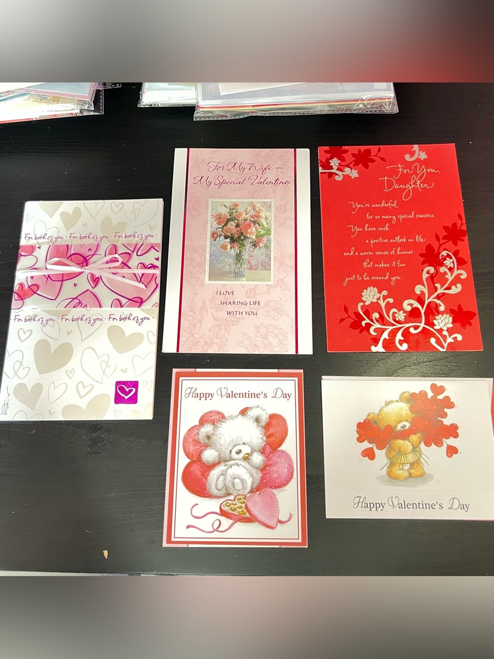 Vintage 19 Holiday Card Lot: 9 Valentines Day & 10 Easter Greeting Cards